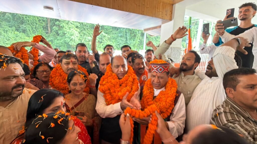 प्रधानमंत्री श्री नरेन्द्र मोदी का जन्मोत्सव सेवा एवं जनसंपर्क के रूप में मनाएगी भाजपा : डॉ. राजीव बिंदल