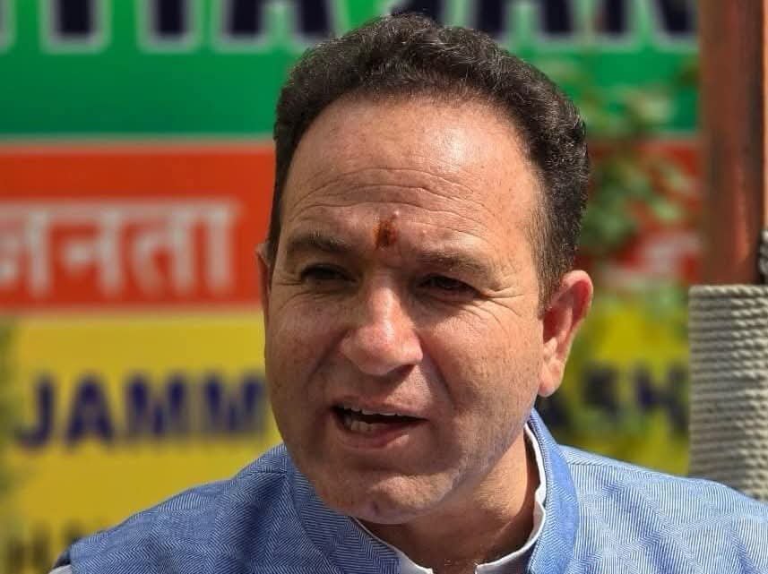 *If govt has no authority, Omar Abdullah should dissolve Assembly: LoP Sunil Sharma